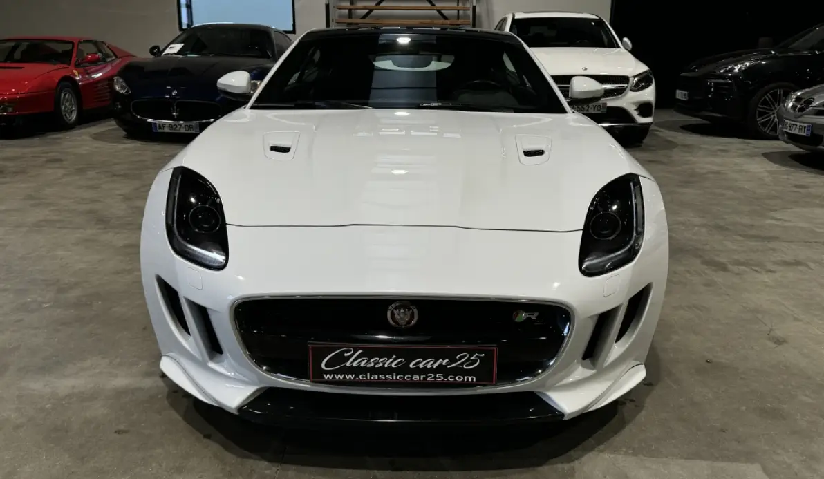 Jaguar F-Type R AWD V8 5.0 550 ch BVA8 