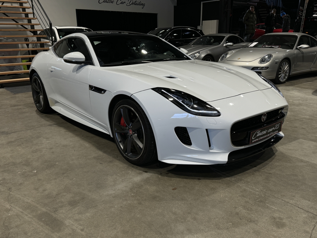 Jaguar F-Type R AWD V8 5.0 550 ch BVA8 