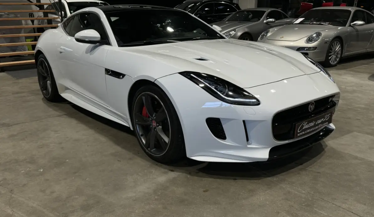 Jaguar F-Type R AWD V8 5.0 550 ch BVA8 