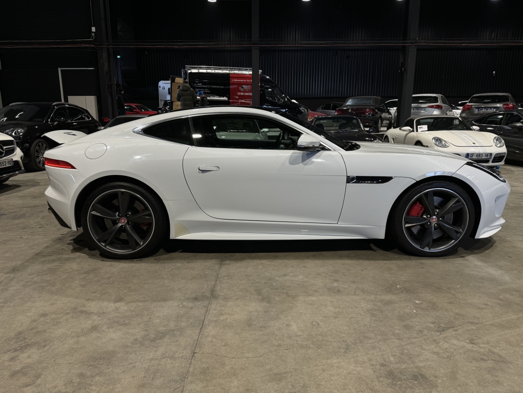 Jaguar F-Type R AWD V8 5.0 550 ch BVA8 