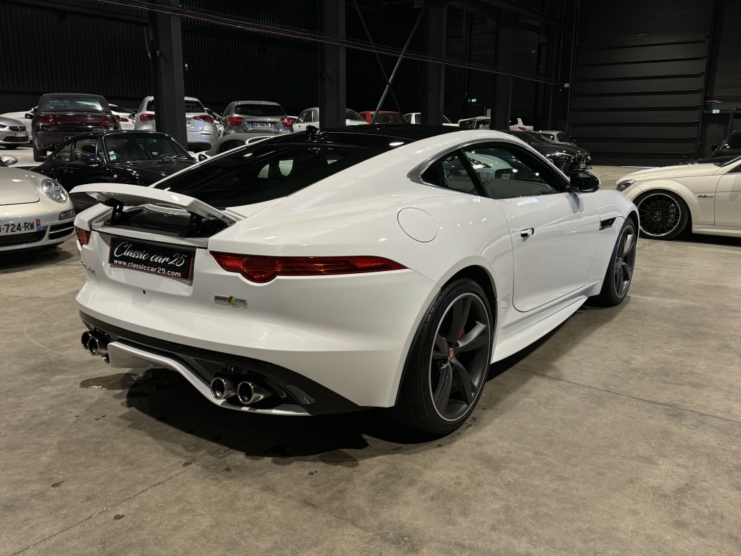 Jaguar F-Type R AWD V8 5.0 550 ch BVA8 