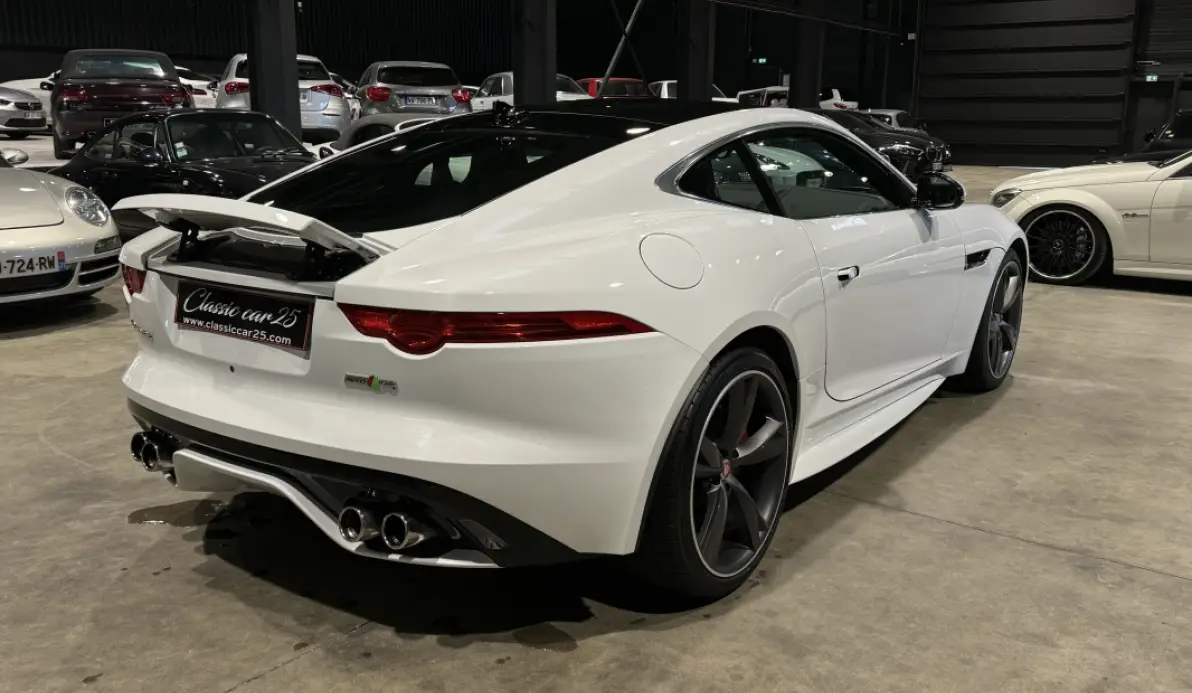 Jaguar F-Type R AWD V8 5.0 550 ch BVA8 