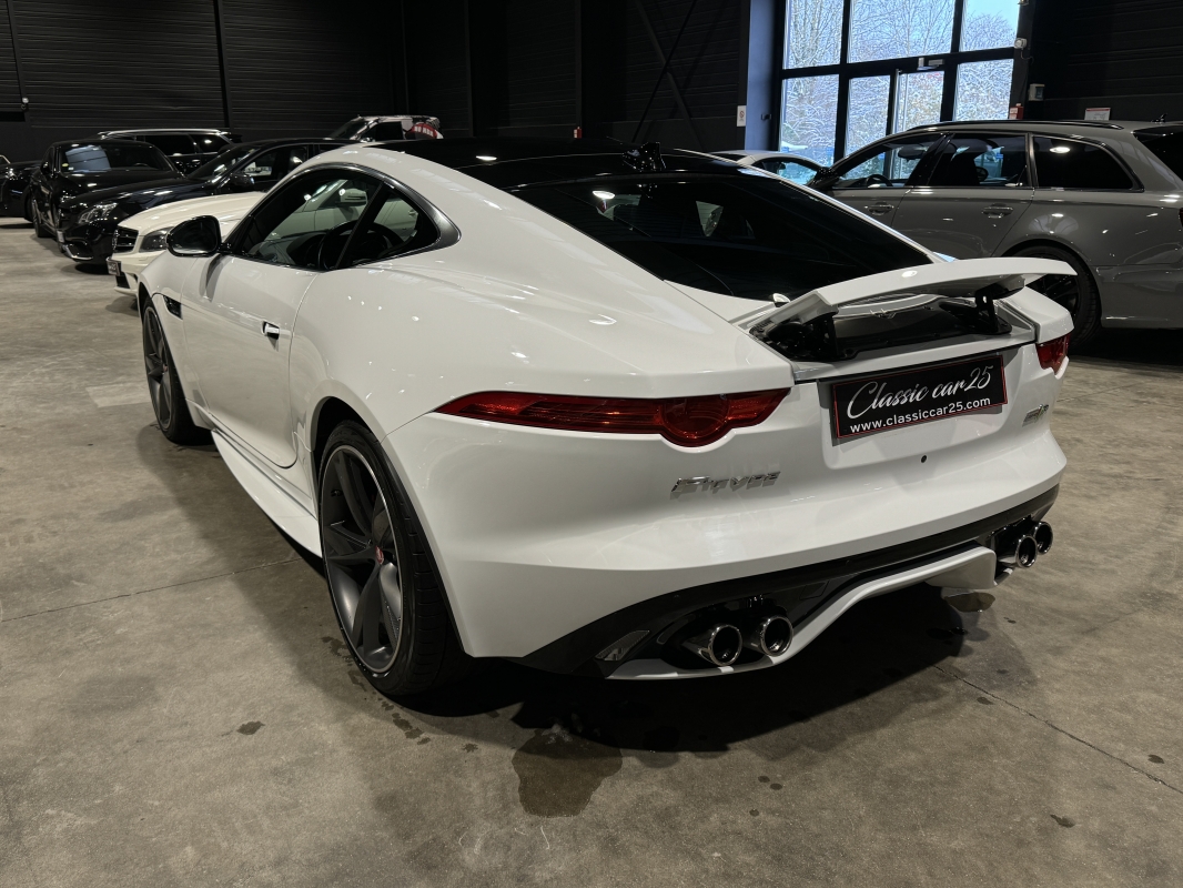 Jaguar F-Type R AWD V8 5.0 550 ch BVA8 