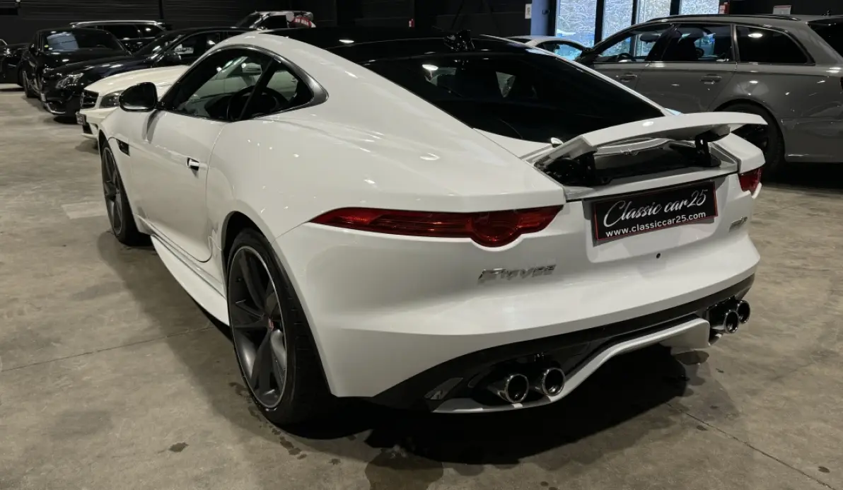 Jaguar F-Type R AWD V8 5.0 550 ch BVA8 