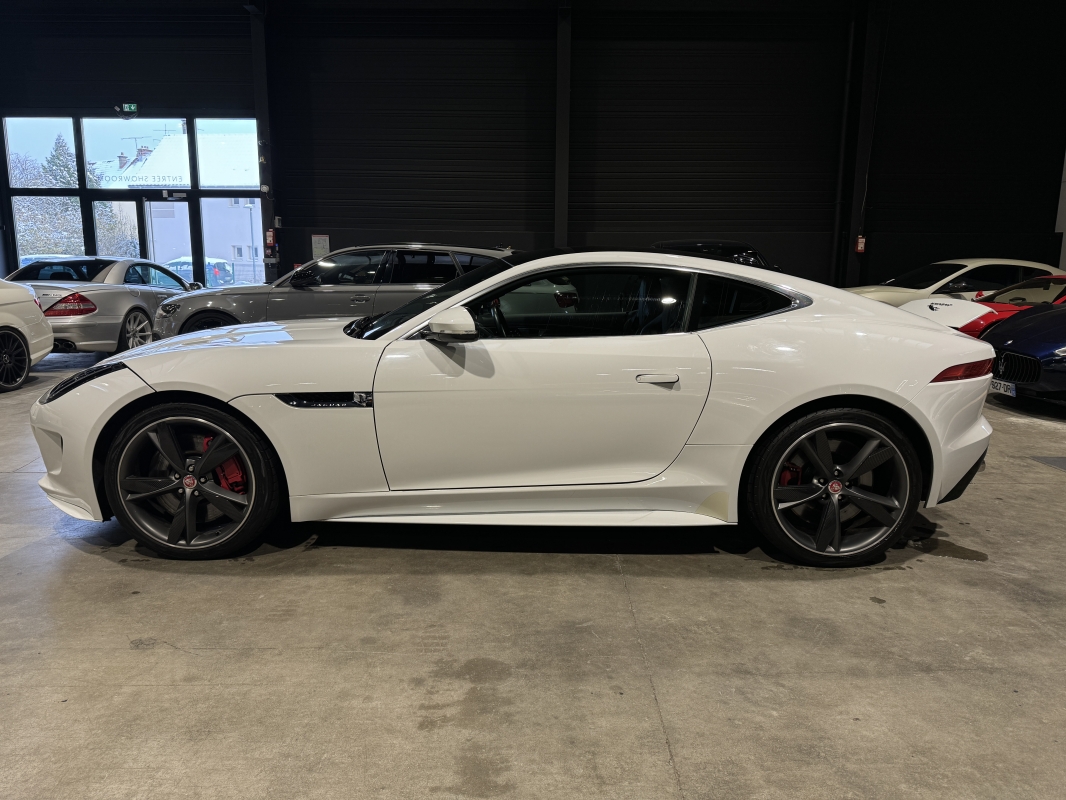 Jaguar F-Type R AWD V8 5.0 550 ch BVA8 