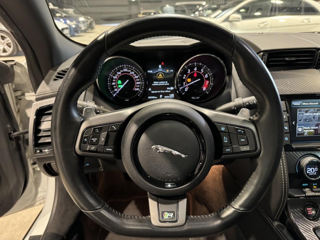 Jaguar F-Type R AWD V8 5.0 550 ch BVA8 