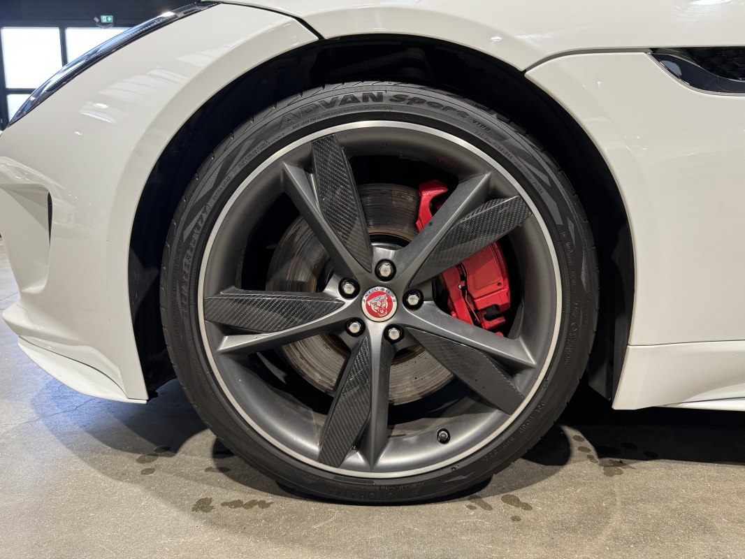 Jaguar F-Type R AWD V8 5.0 550 ch BVA8 