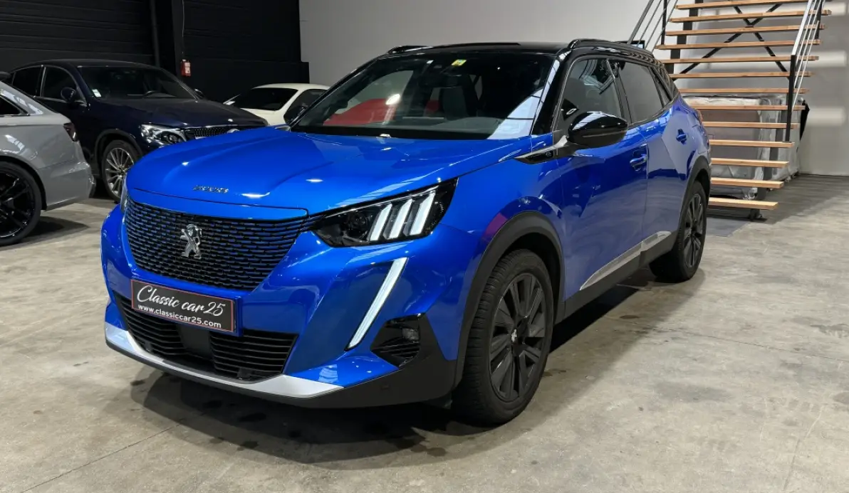 Peugeot 2008 e-2008 100kW 136 ch