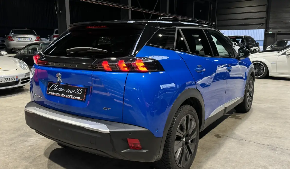 Peugeot 2008 e-2008 100kW 136 ch