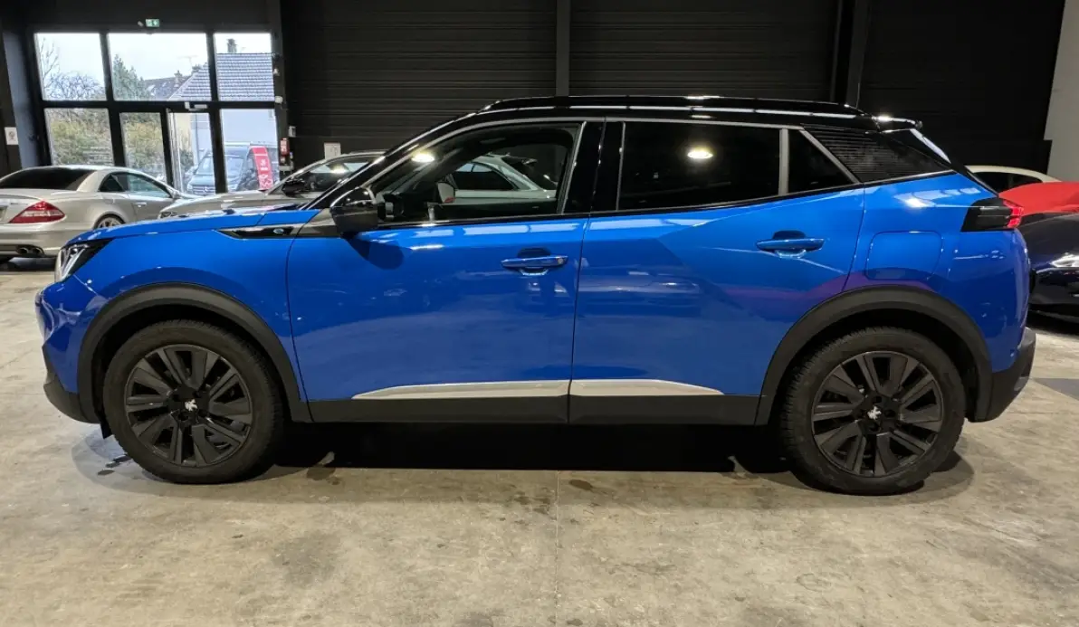 Peugeot 2008 e-2008 100kW 136 ch