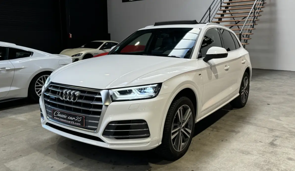 Audi Q5 2.0 TDi 190cv Quattro Sline