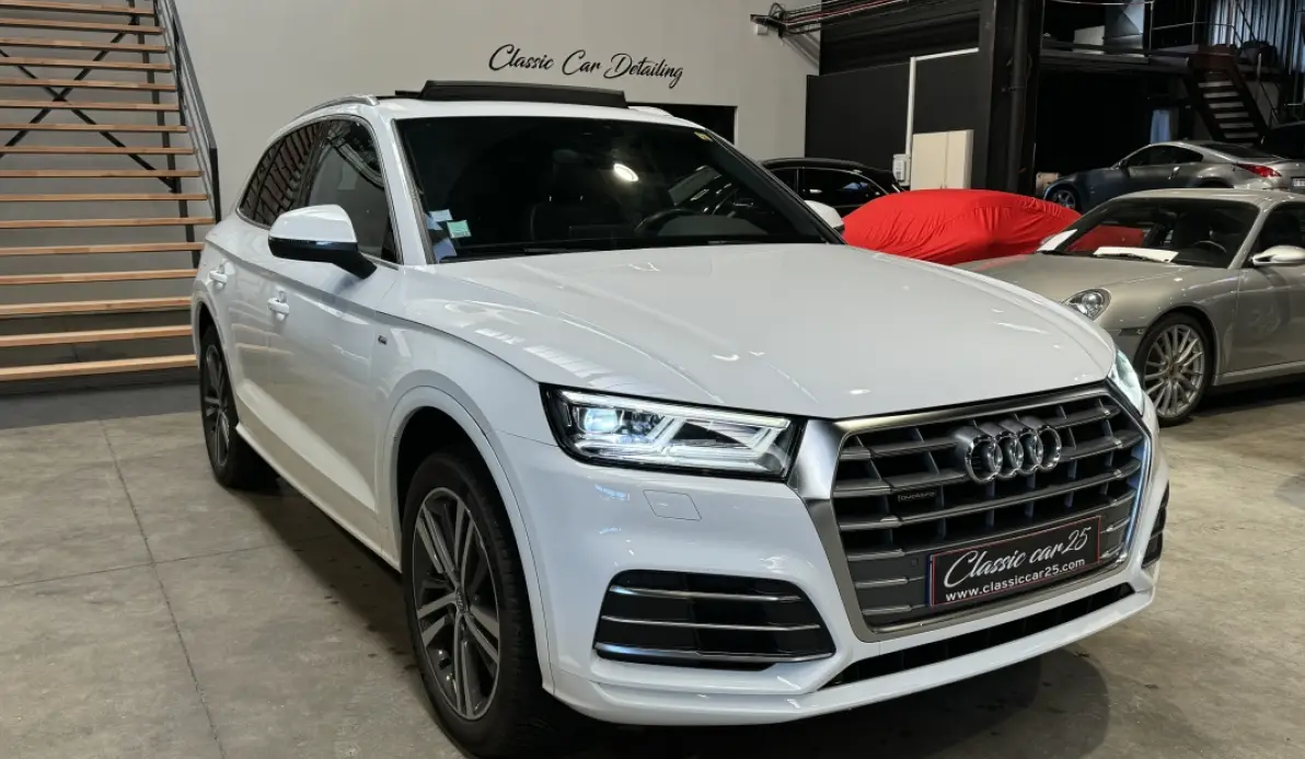 Audi Q5 2.0 TDi 190cv Quattro Sline