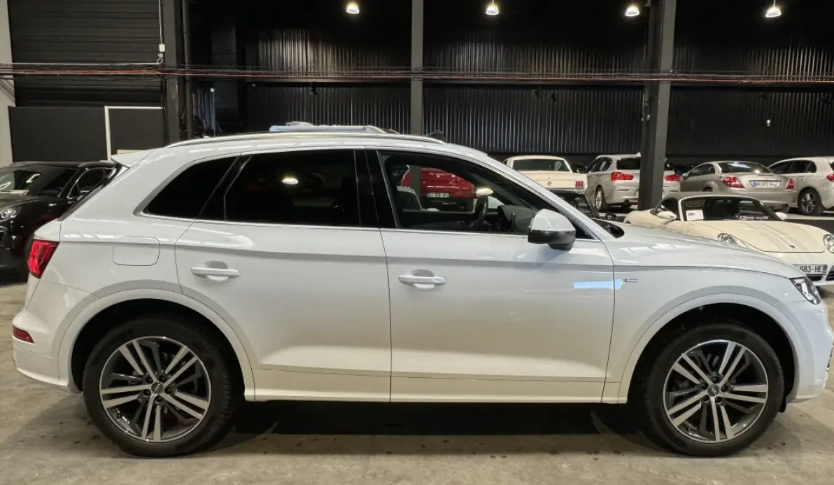 Audi Q5 2.0 TDi 190cv Quattro Sline