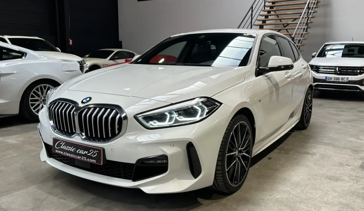 Bmw Série 1 120d xDrive M Sport BVA
