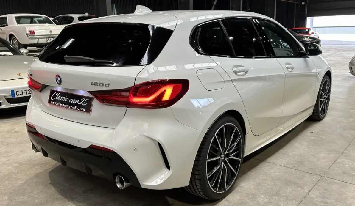 Bmw Série 1 120d xDrive M Sport BVA