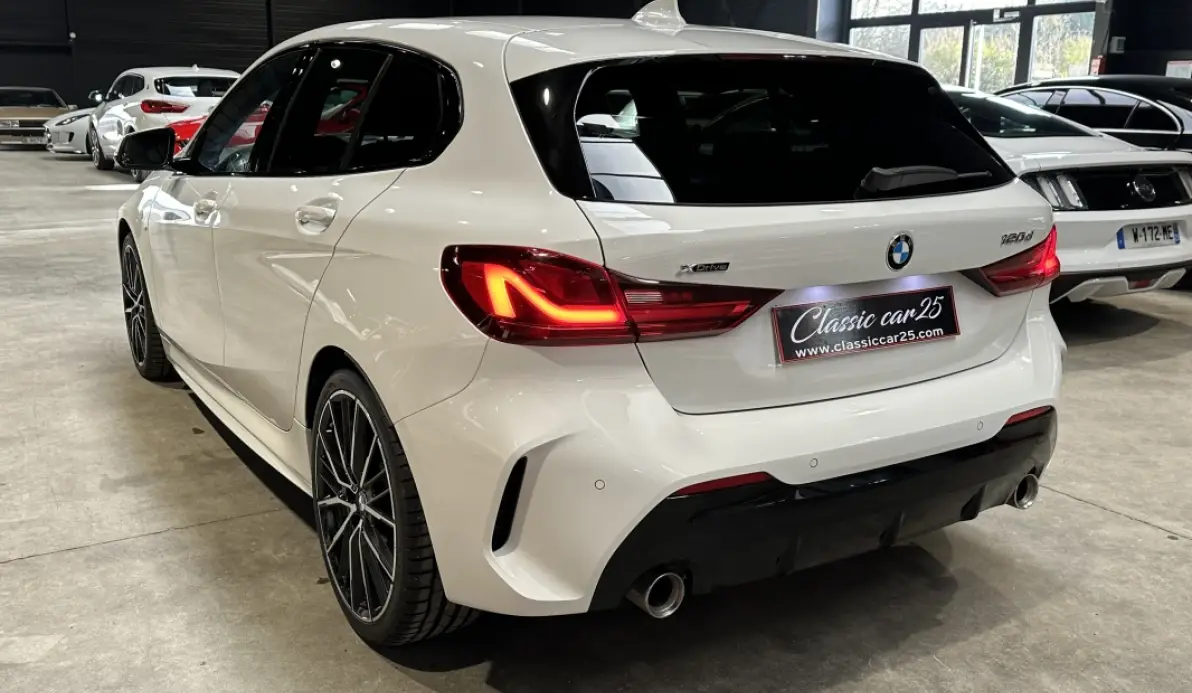 Bmw Série 1 120d xDrive M Sport BVA