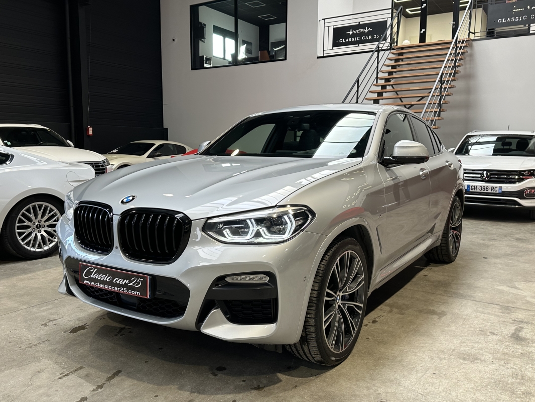 Bmw X4 30d M Sport X Drive 265 ch BVA