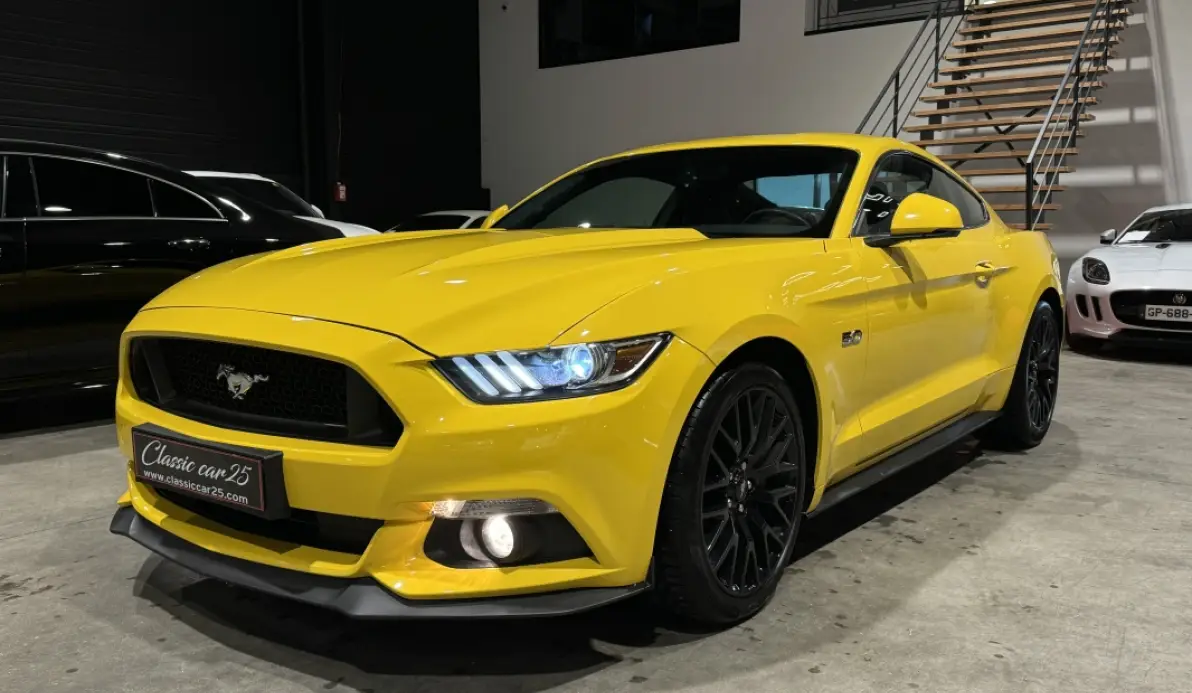 Ford Mustang GT 5.0 V8 421cv BVA6