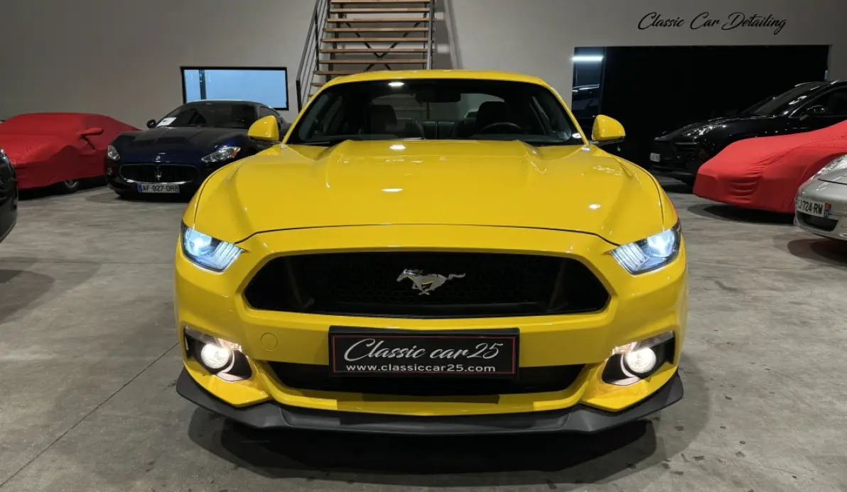 Ford Mustang GT 5.0 V8 421cv BVA6
