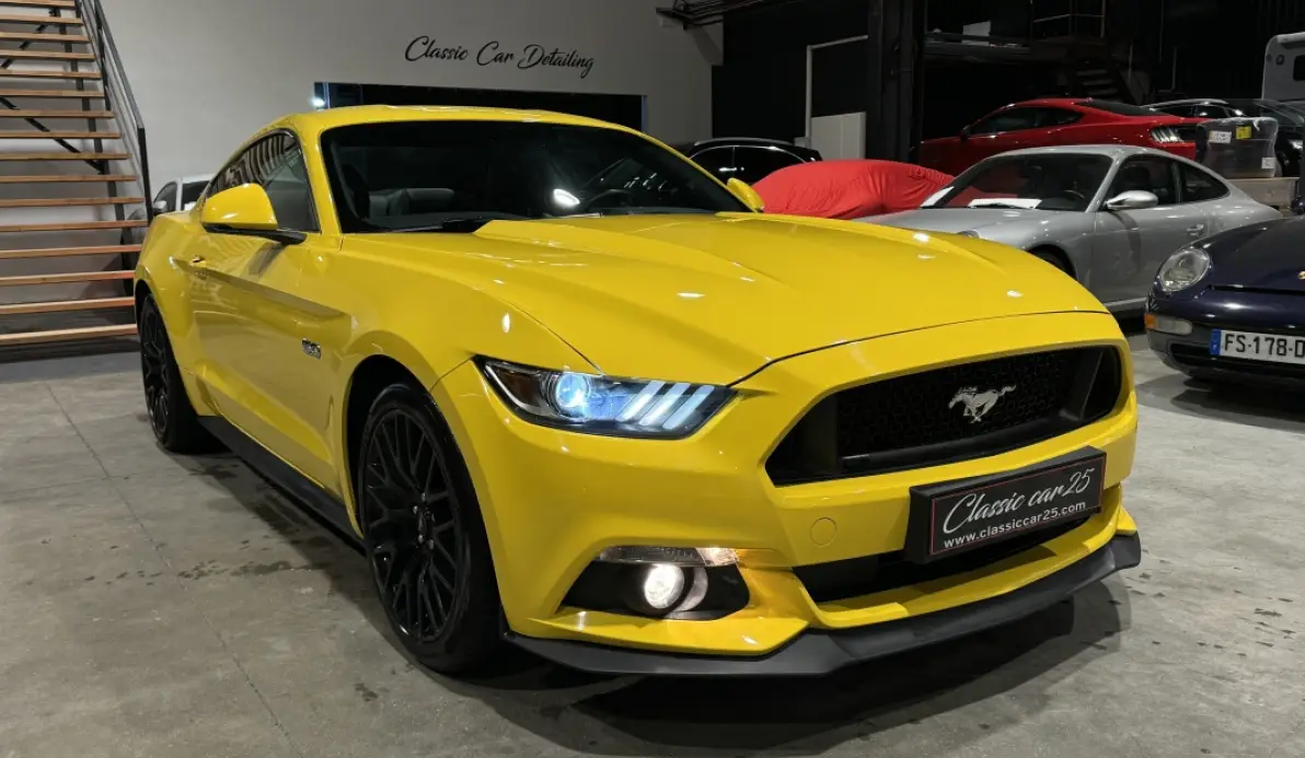 Ford Mustang GT 5.0 V8 421cv BVA6