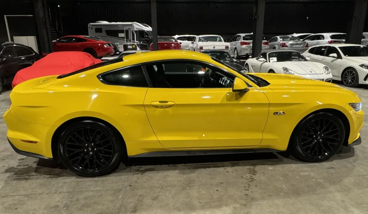 Ford Mustang GT 5.0 V8 421cv BVA6