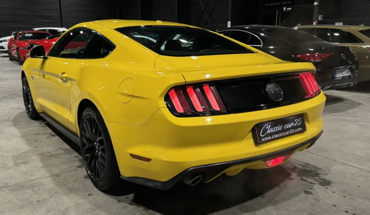 Ford Mustang GT 5.0 V8 421cv BVA6