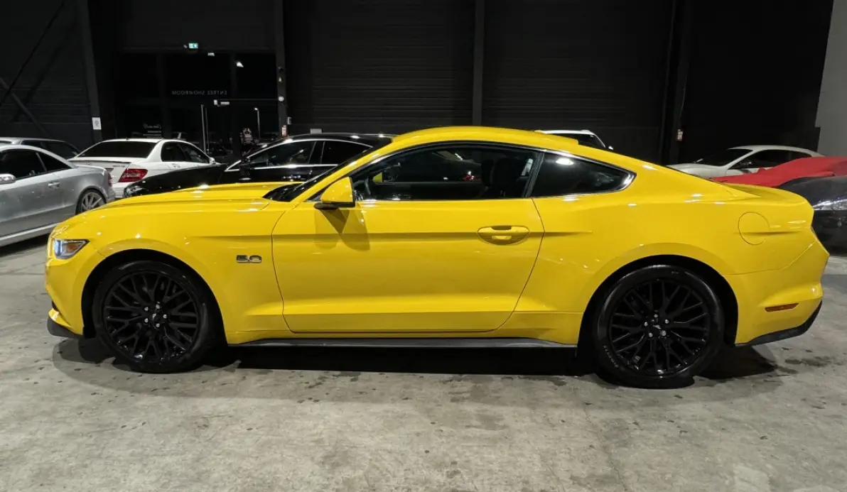 Ford Mustang GT 5.0 V8 421cv BVA6