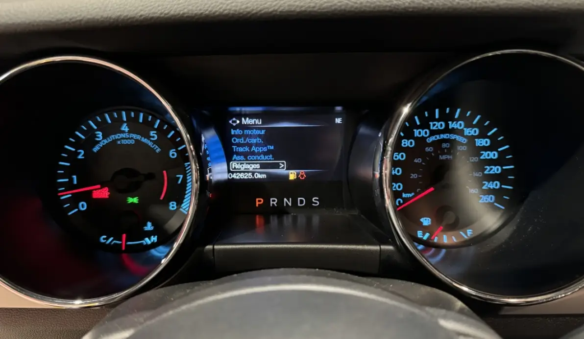 Ford Mustang GT 5.0 V8 421cv BVA6