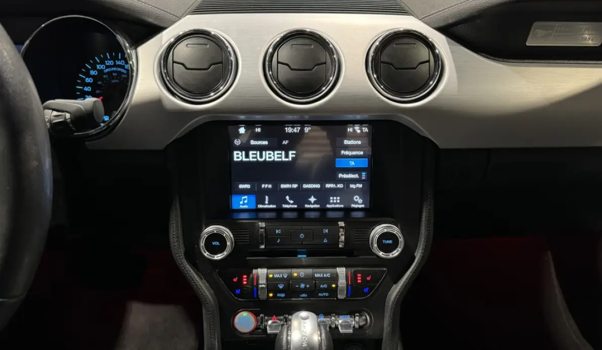 Ford Mustang GT 5.0 V8 421cv BVA6