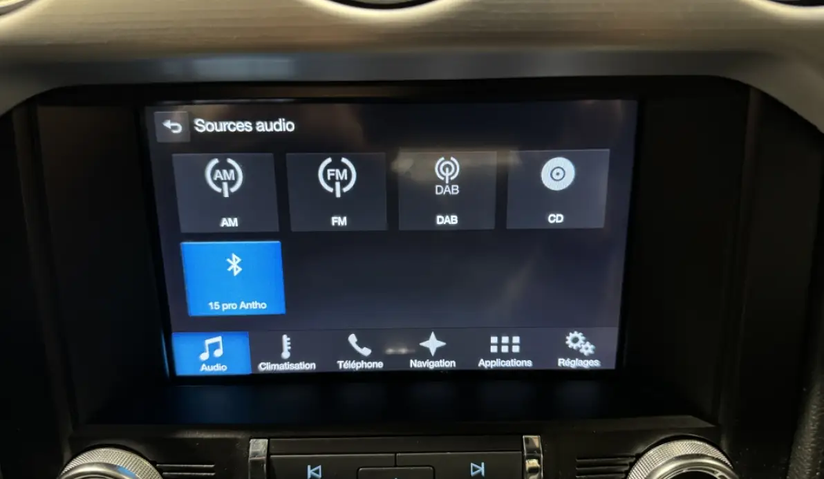 Ford Mustang GT 5.0 V8 421cv BVA6
