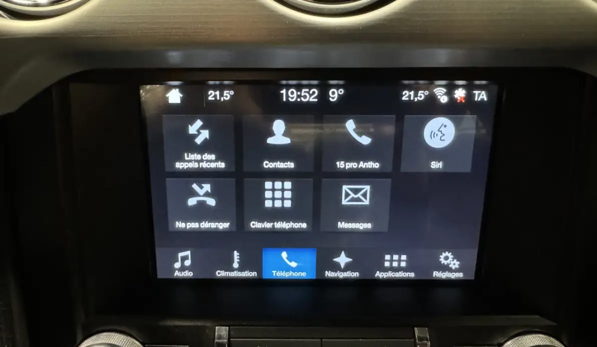 Ford Mustang GT 5.0 V8 421cv BVA6