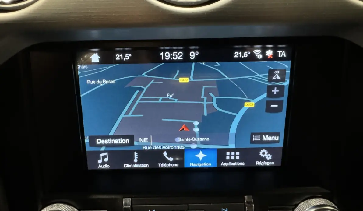 Ford Mustang GT 5.0 V8 421cv BVA6