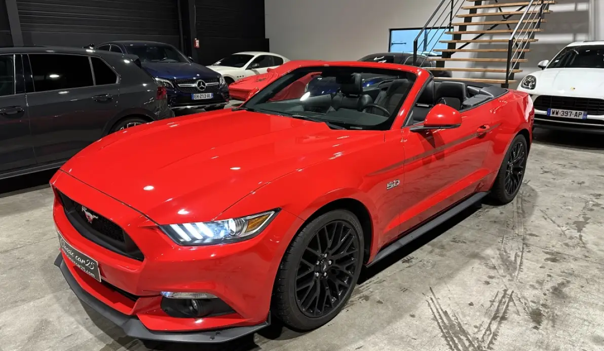 Ford Mustang GT Convertible 5.0 V8 421ch BVM