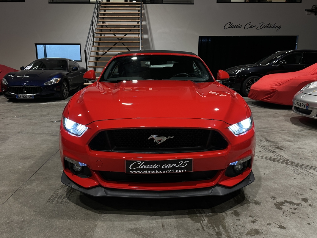 Ford Mustang GT Convertible 5.0 V8 421ch BVM