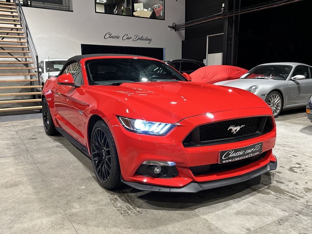 Ford Mustang GT Convertible 5.0 V8 421ch BVM