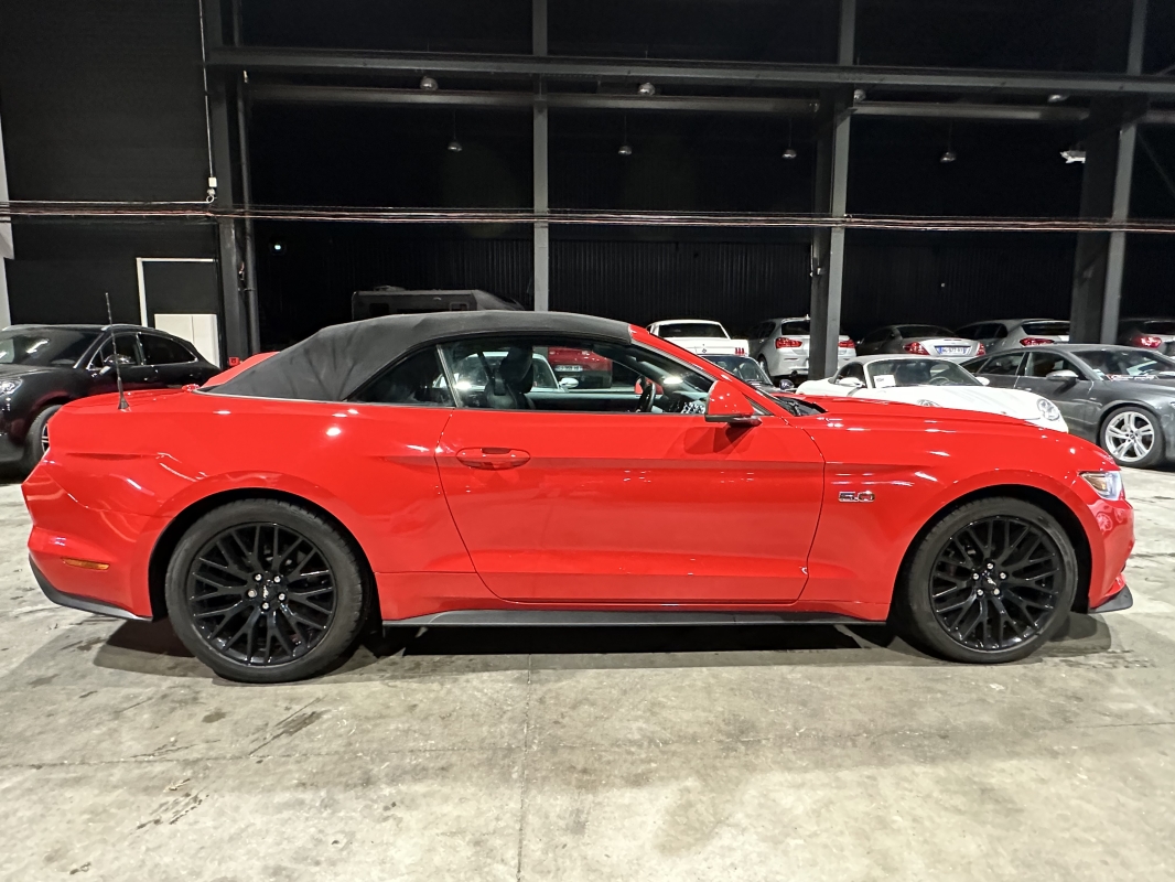 Ford Mustang GT Convertible 5.0 V8 421ch BVM