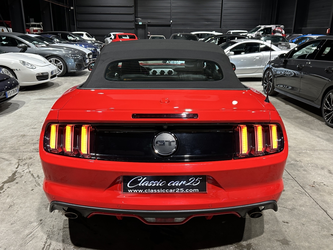 Ford Mustang GT Convertible 5.0 V8 421ch BVM