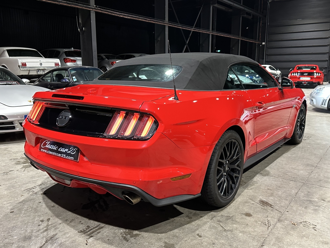 Ford Mustang GT Convertible 5.0 V8 421ch BVM