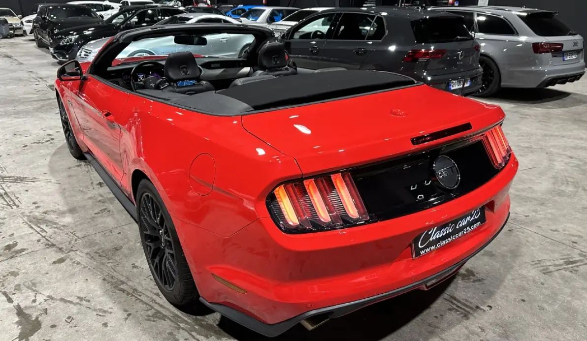 Ford Mustang GT Convertible 5.0 V8 421ch BVM