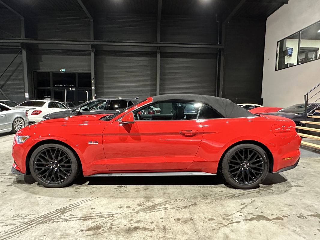 Ford Mustang GT Convertible 5.0 V8 421ch BVM