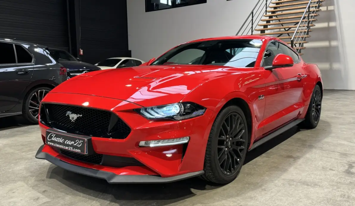 Ford Mustang GT Fastback 5.0 V8 450ch BVM