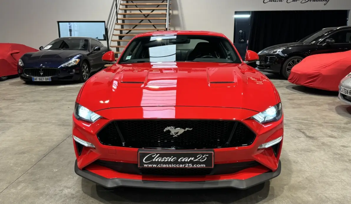 Ford Mustang GT Fastback 5.0 V8 450ch BVM