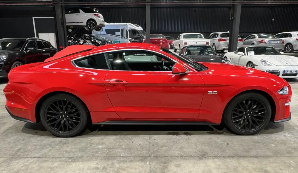 Ford Mustang GT Fastback 5.0 V8 450ch BVM
