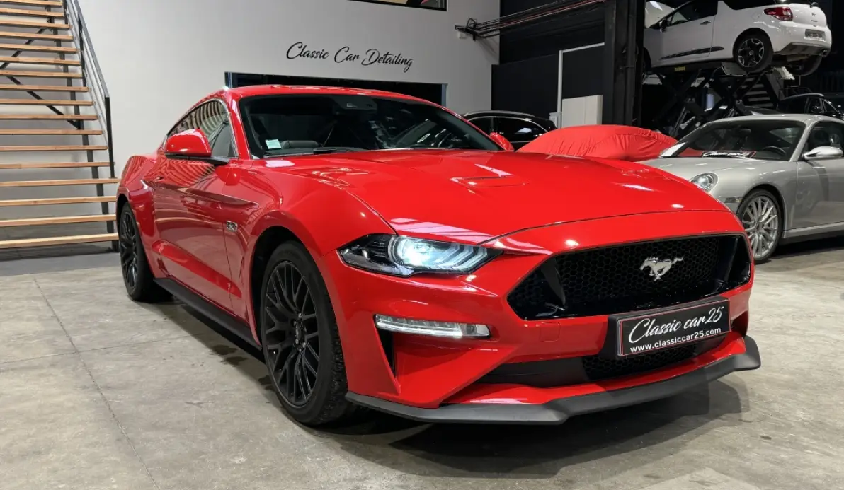 Ford Mustang GT Fastback 5.0 V8 450ch BVM