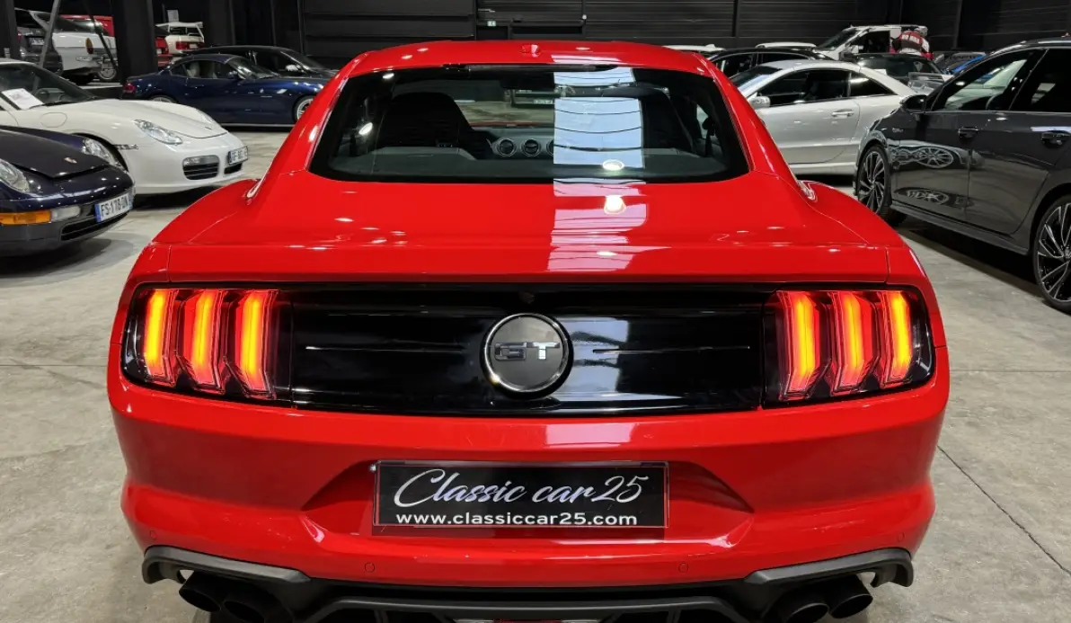 Ford Mustang GT Fastback 5.0 V8 450ch BVM