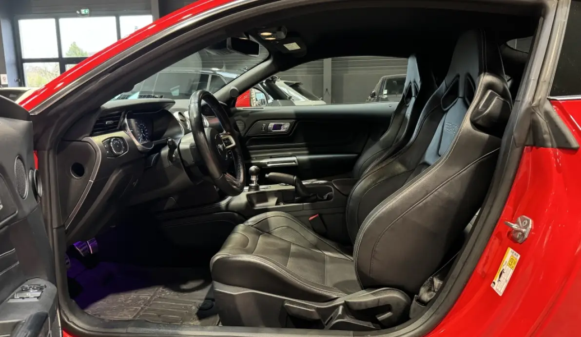 Ford Mustang GT Fastback 5.0 V8 450ch BVM