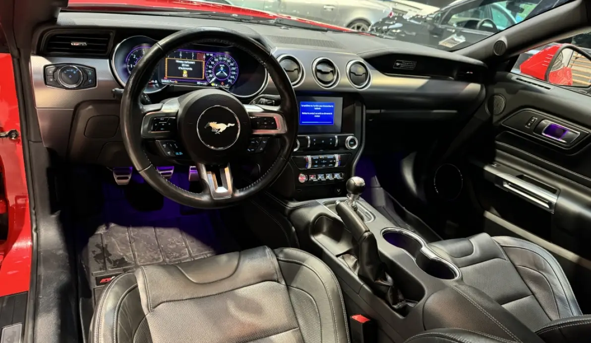 Ford Mustang GT Fastback 5.0 V8 450ch BVM