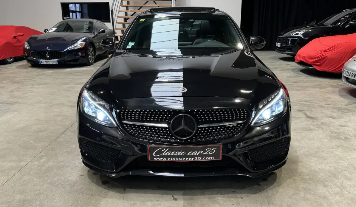 Mercedes Classe C C 43 AMG 367 ch 4 Matic 9G-Tronic