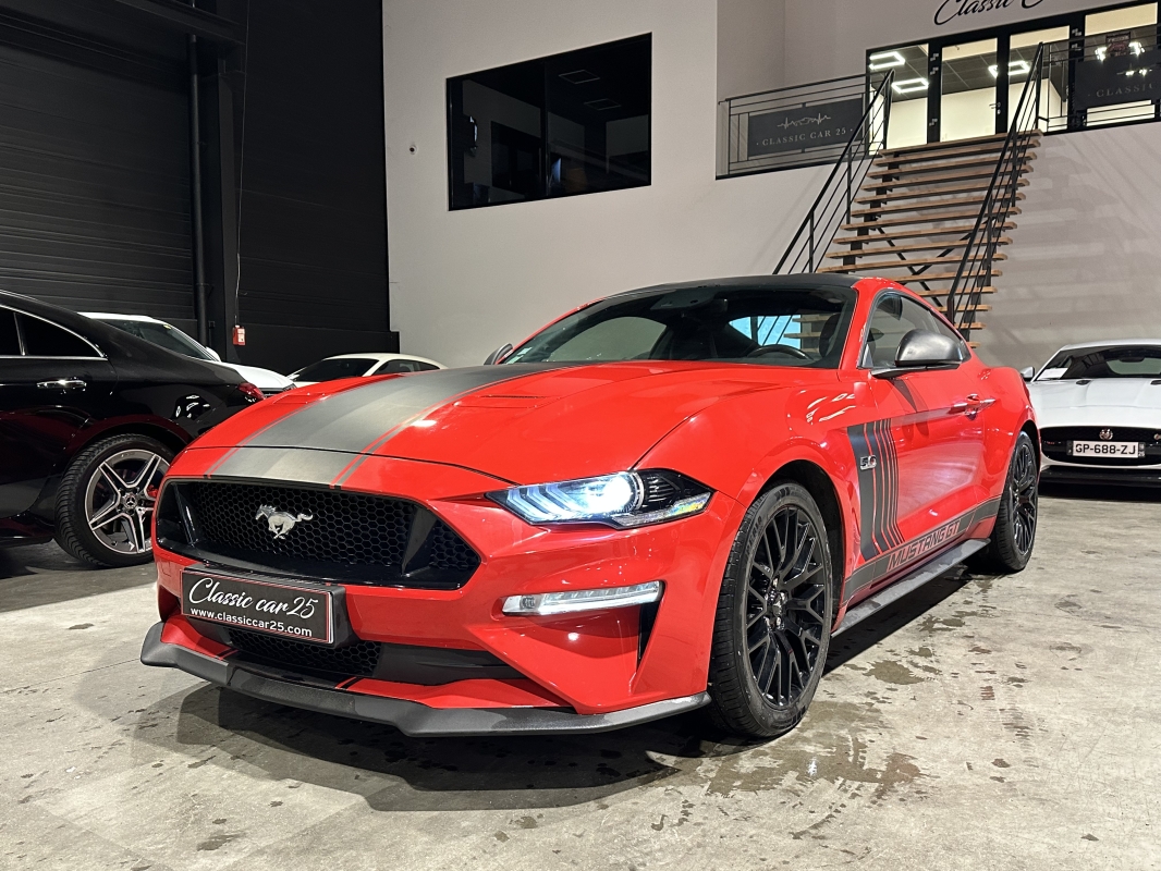 Ford Mustang GT Fastback 5.0 V8 450ch BVA10