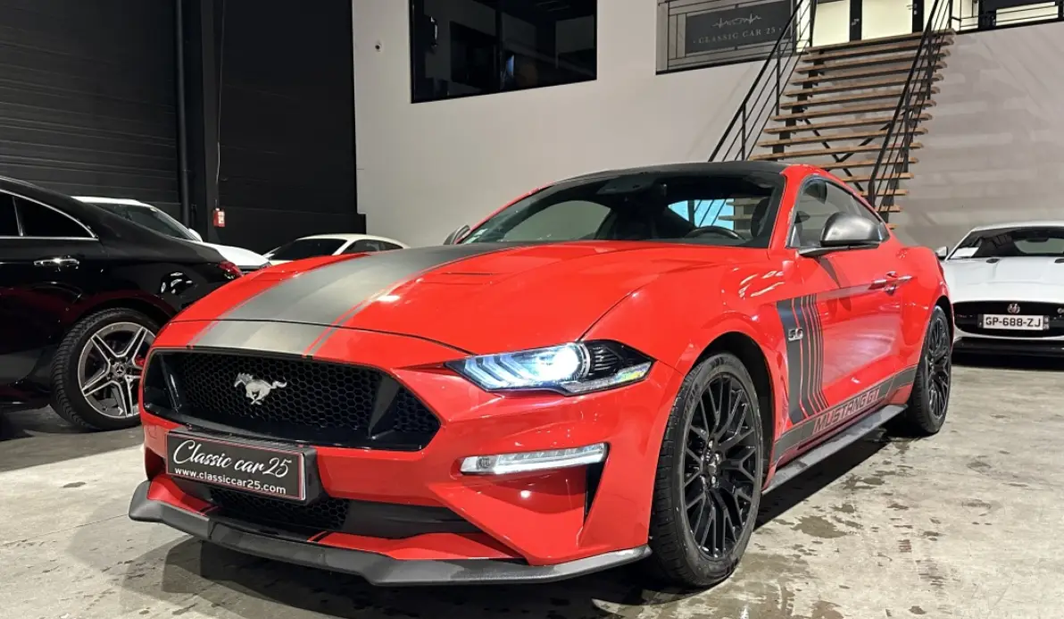 Ford Mustang GT Fastback 5.0 V8 450ch BVA10